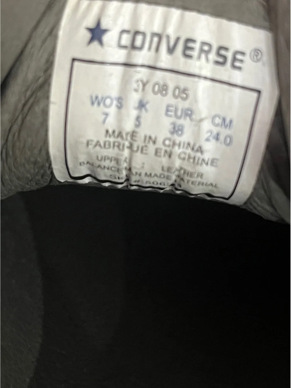 Converse Revival Ox leather sneaker